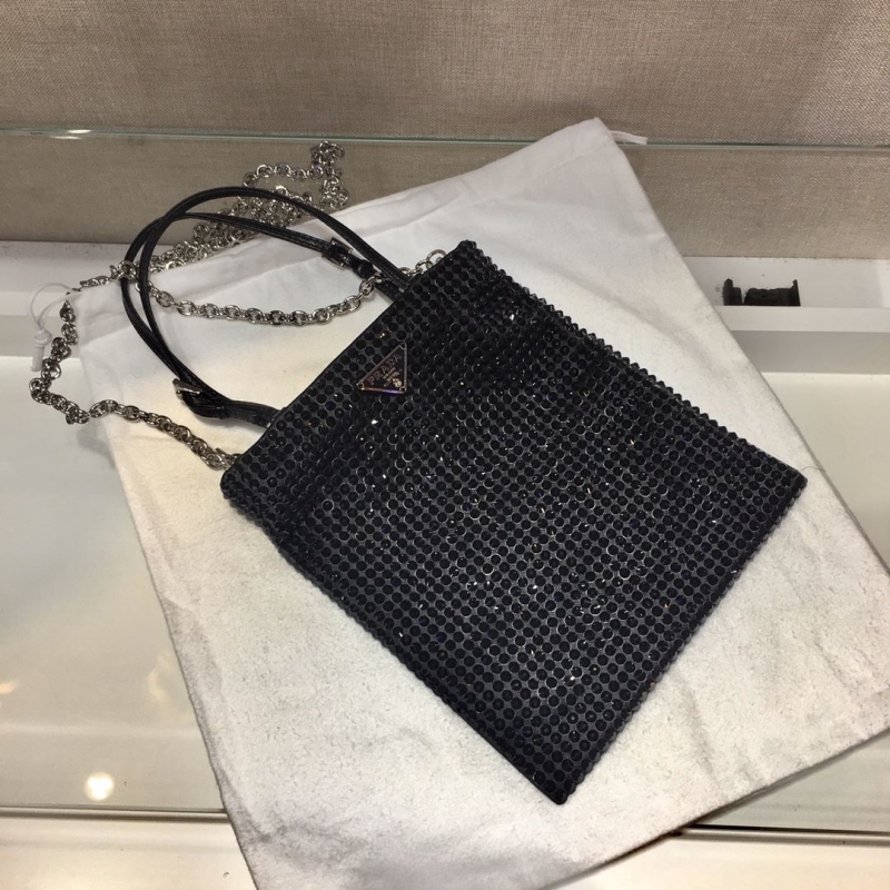 Pra*a top handle bags